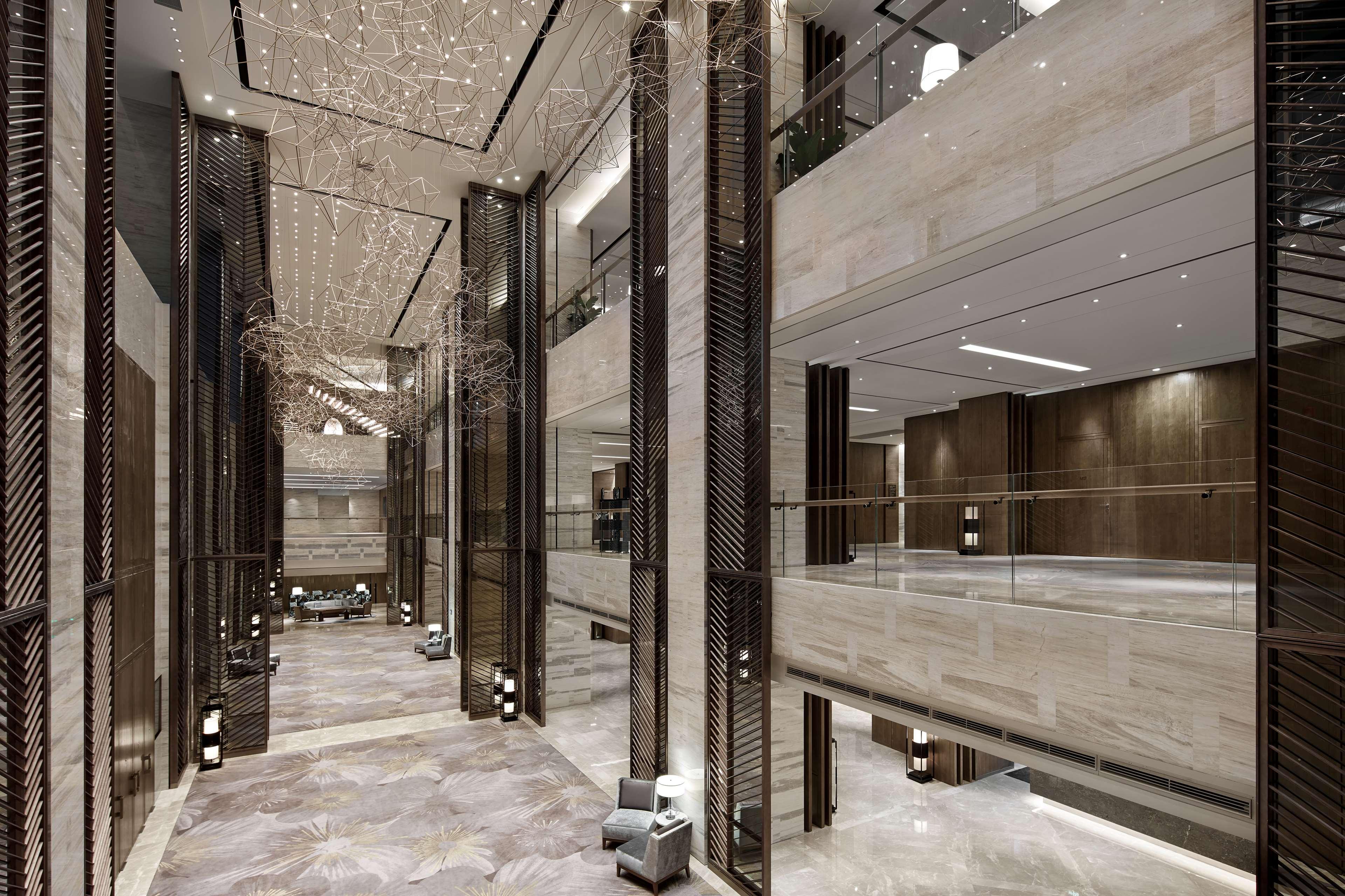 Hilton Guiyang Hotel Guiyang  Bagian luar foto