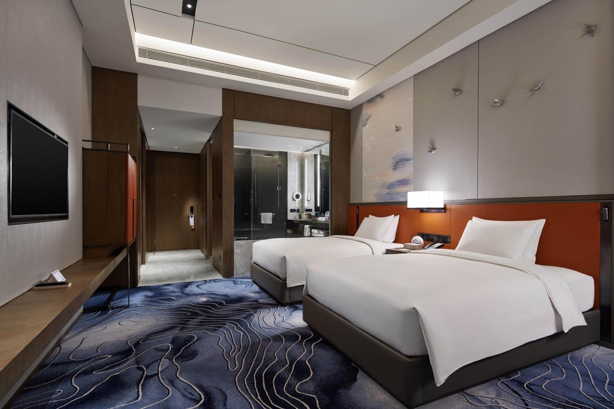 Hilton Guiyang Hotel Guiyang  Bagian luar foto