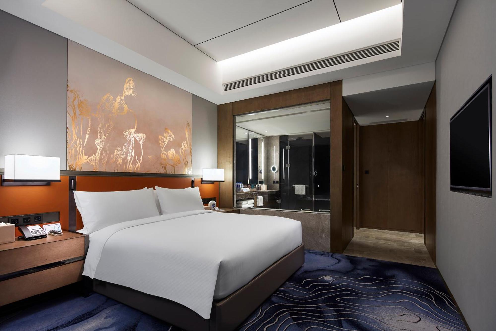 Hilton Guiyang Hotel Guiyang  Bagian luar foto