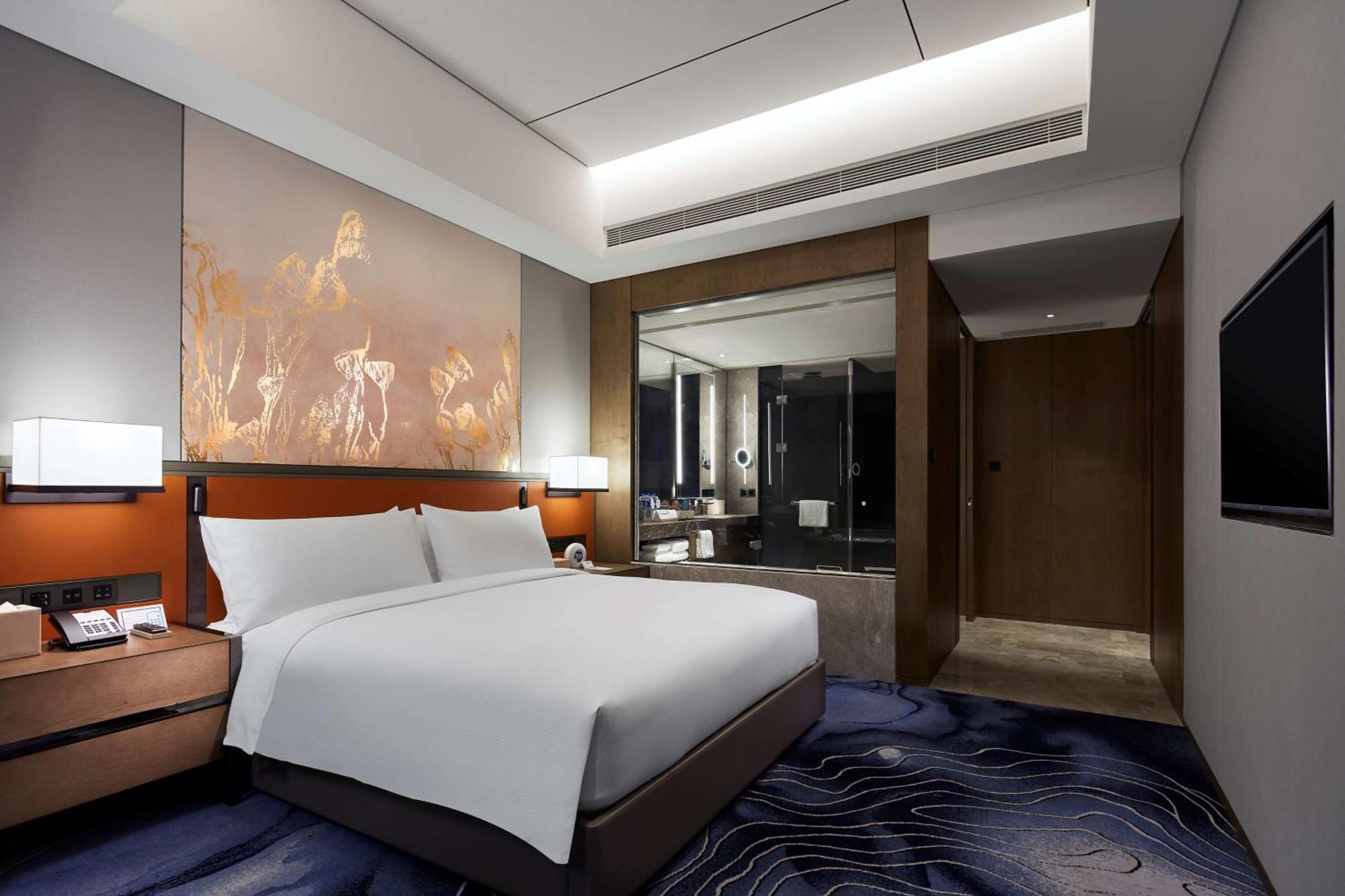 Hilton Guiyang Hotel Guiyang  Bagian luar foto