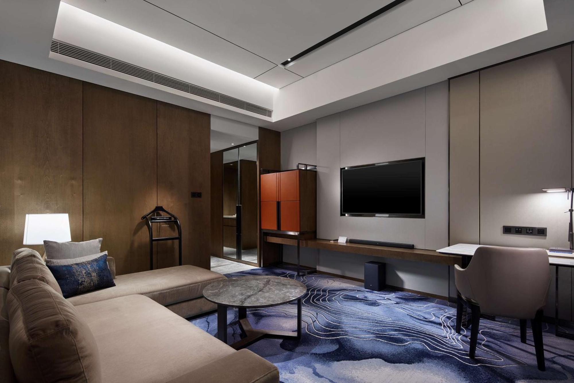 Hilton Guiyang Hotel Guiyang  Bagian luar foto