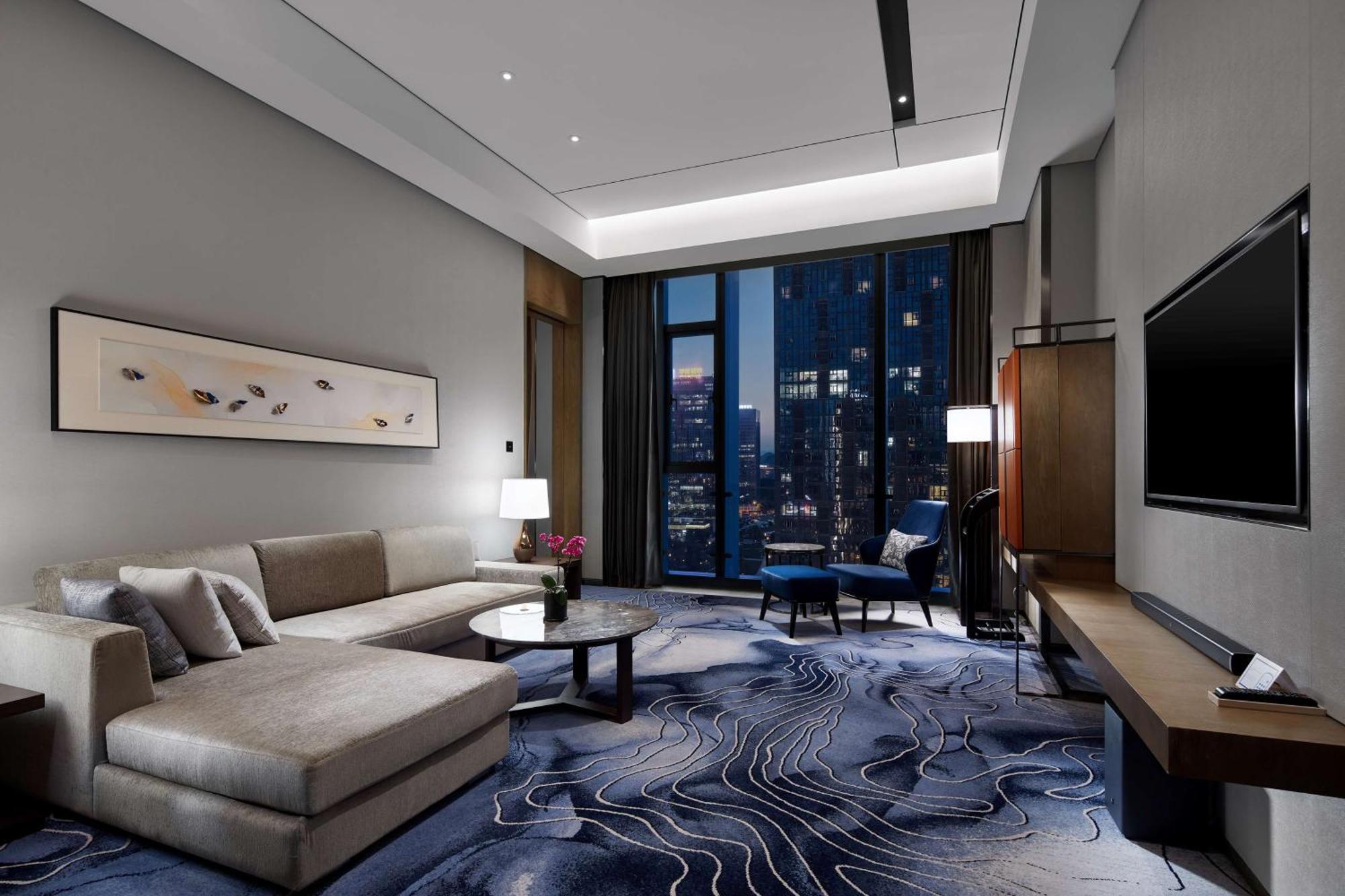 Hilton Guiyang Hotel Guiyang  Bagian luar foto