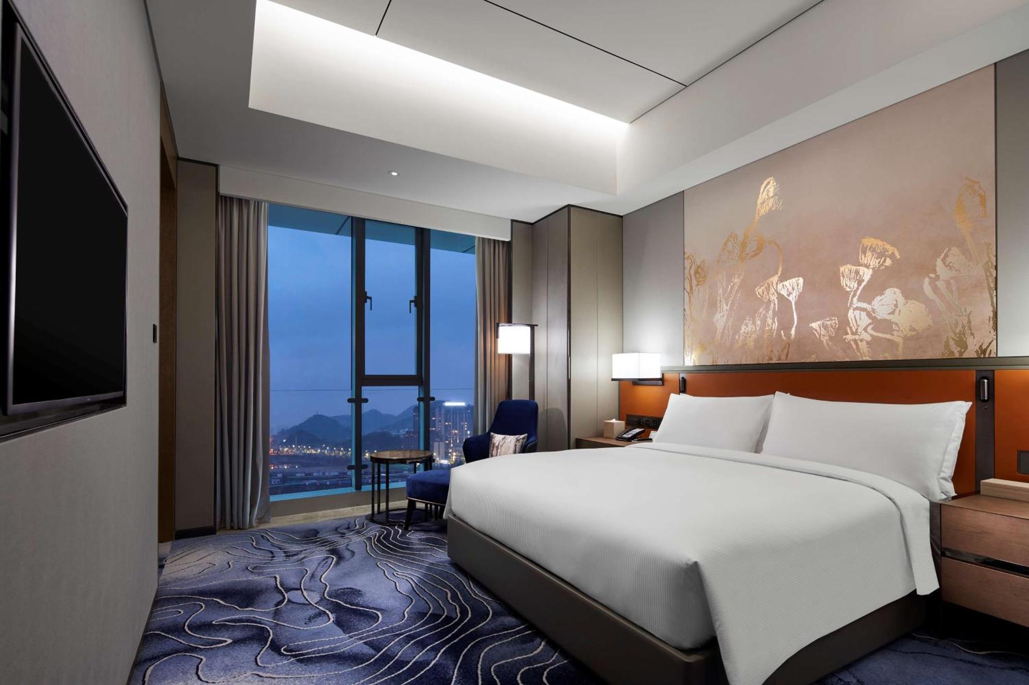 Hilton Guiyang Hotel Guiyang  Bagian luar foto