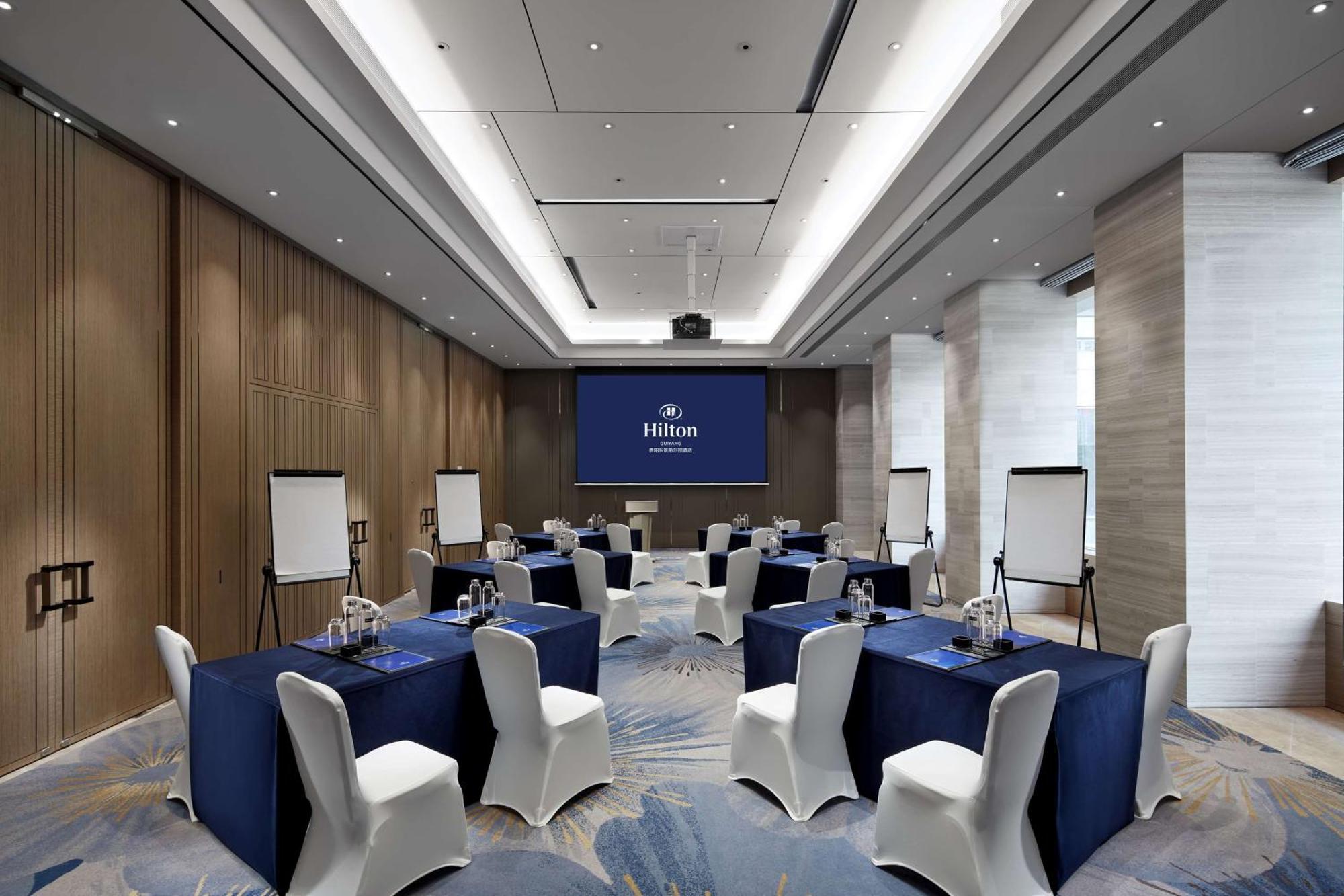 Hilton Guiyang Hotel Guiyang  Bagian luar foto