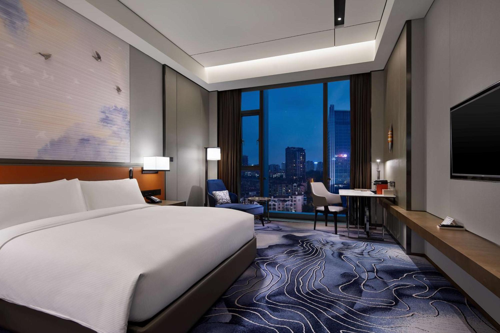 Hilton Guiyang Hotel Guiyang  Bagian luar foto