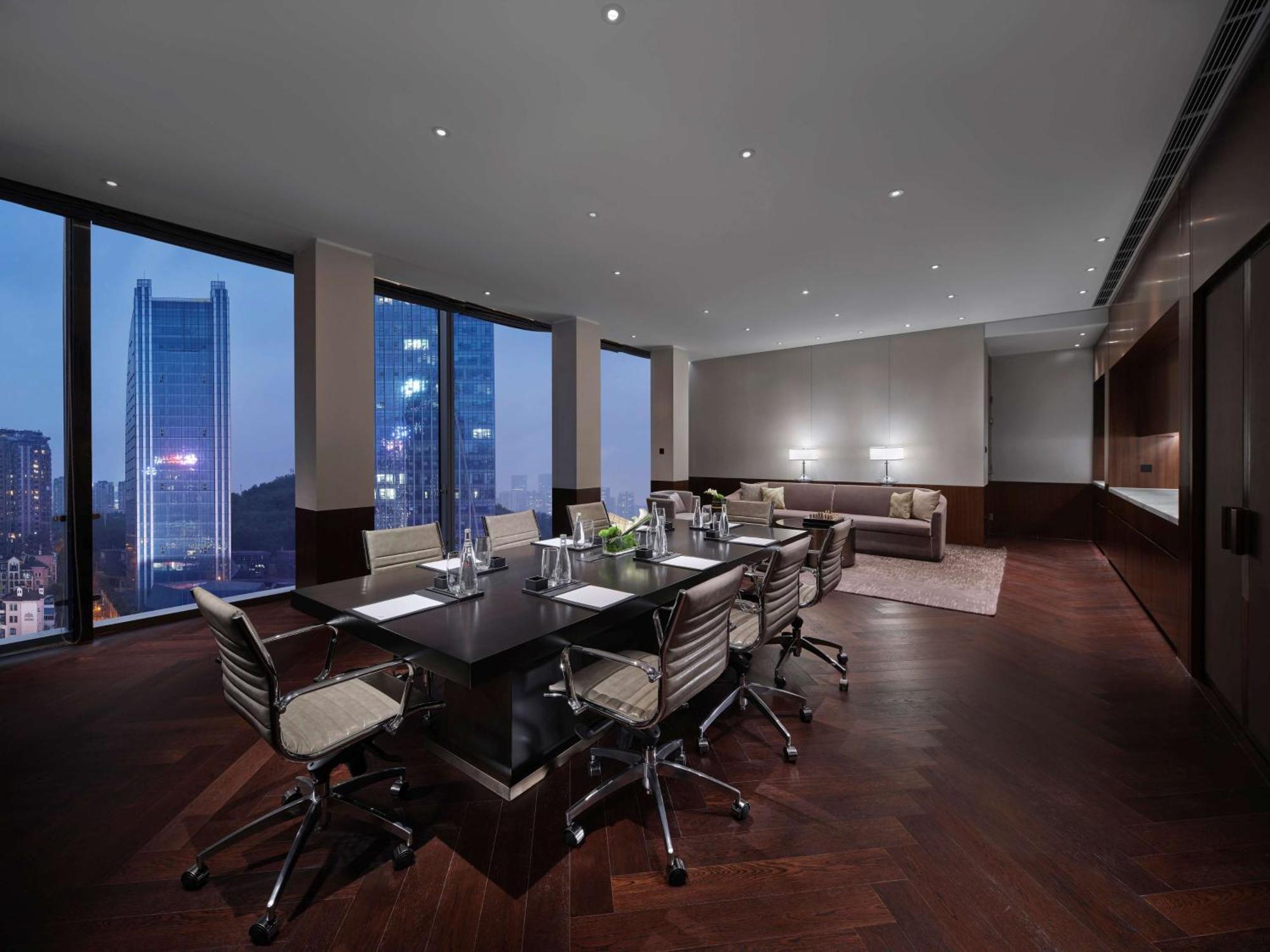 Hilton Guiyang Hotel Guiyang  Bagian luar foto