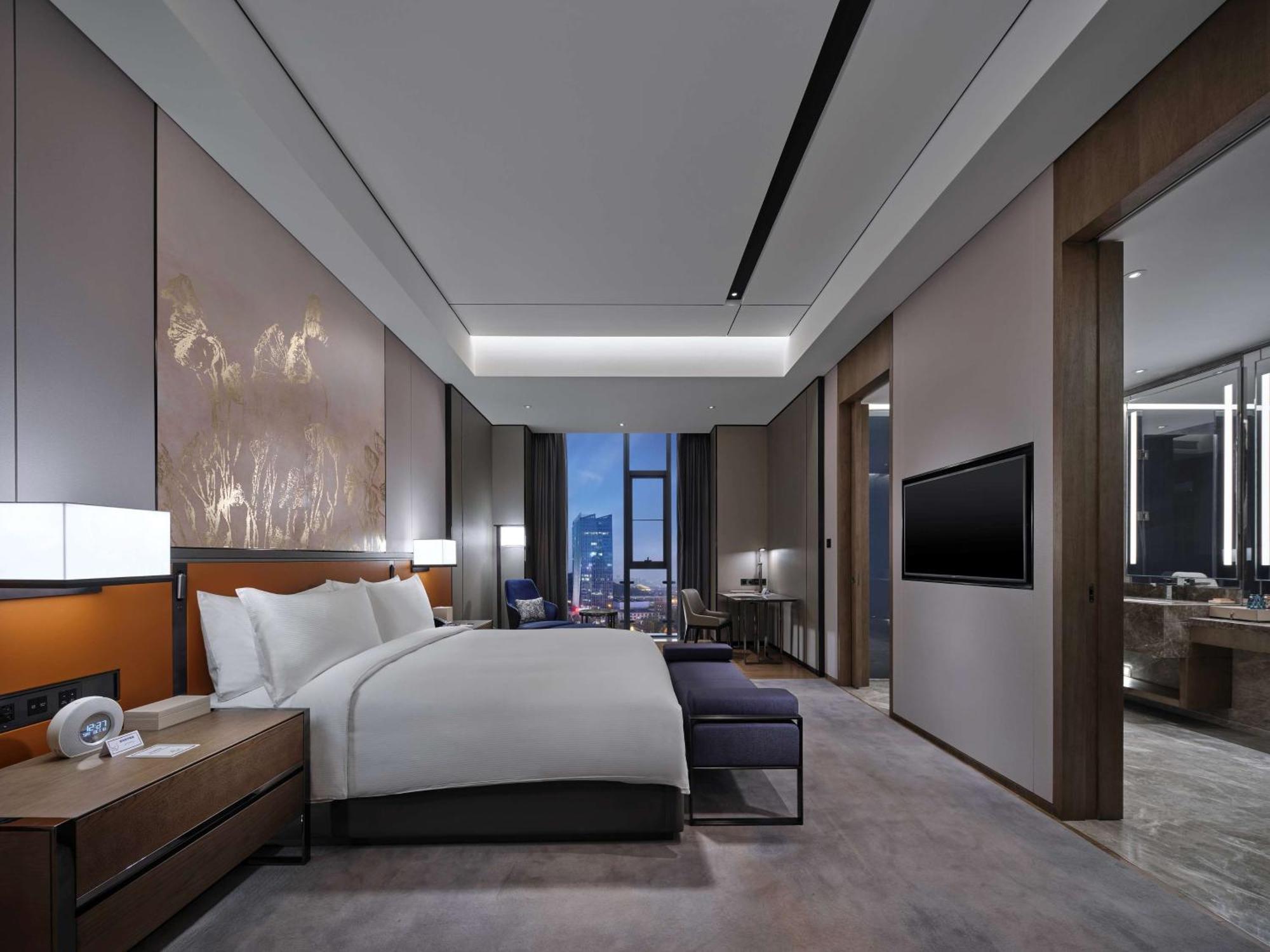 Hilton Guiyang Hotel Guiyang  Bagian luar foto