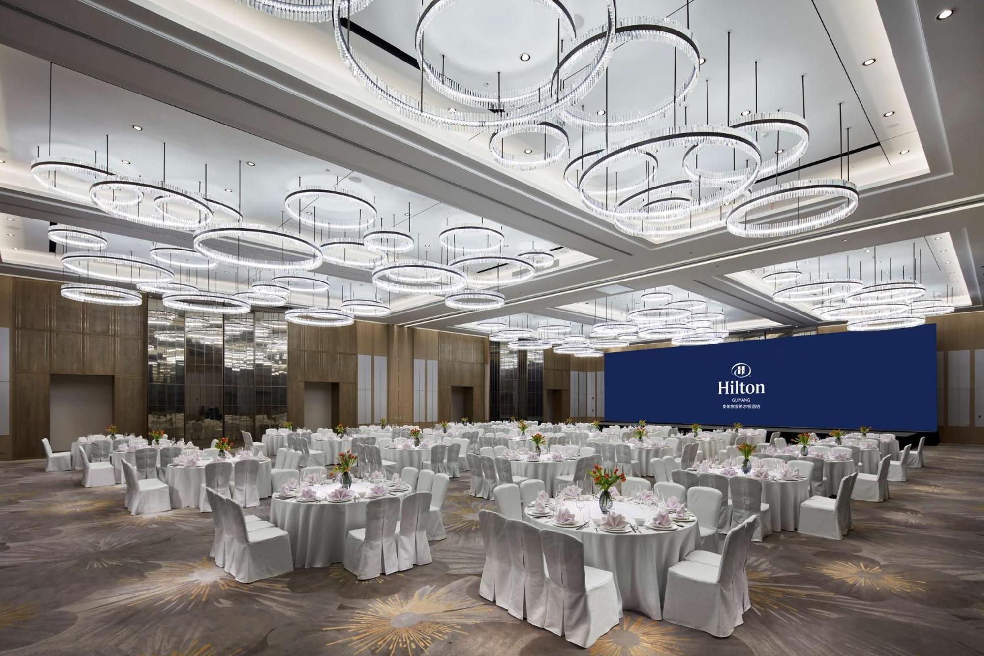 Hilton Guiyang Hotel Guiyang  Bagian luar foto