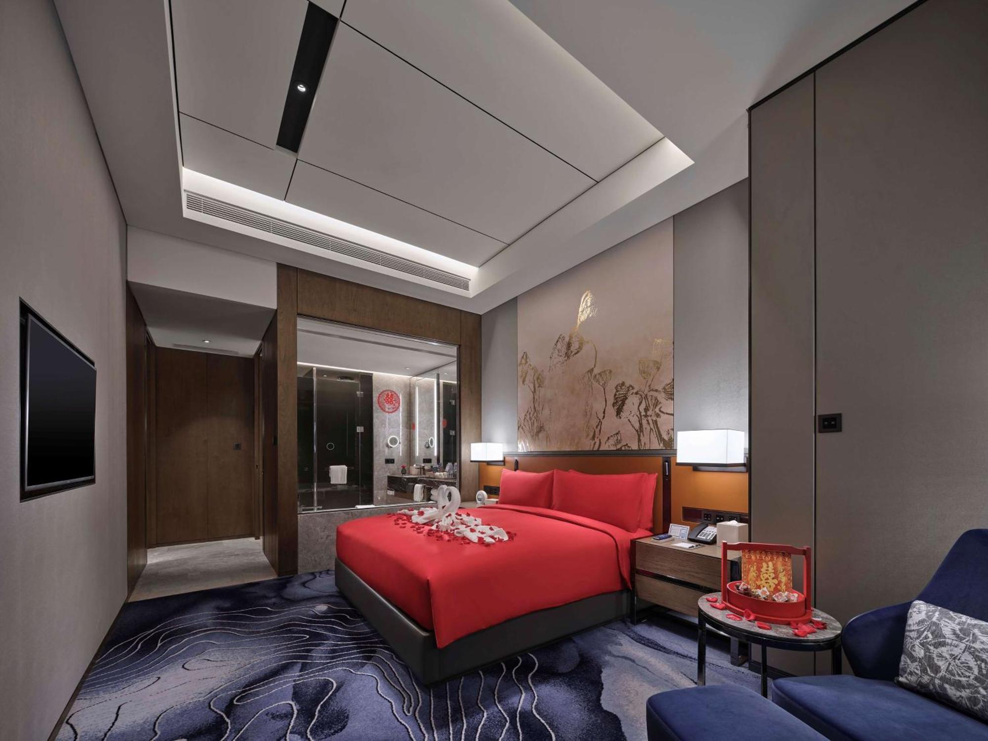 Hilton Guiyang Hotel Guiyang  Bagian luar foto