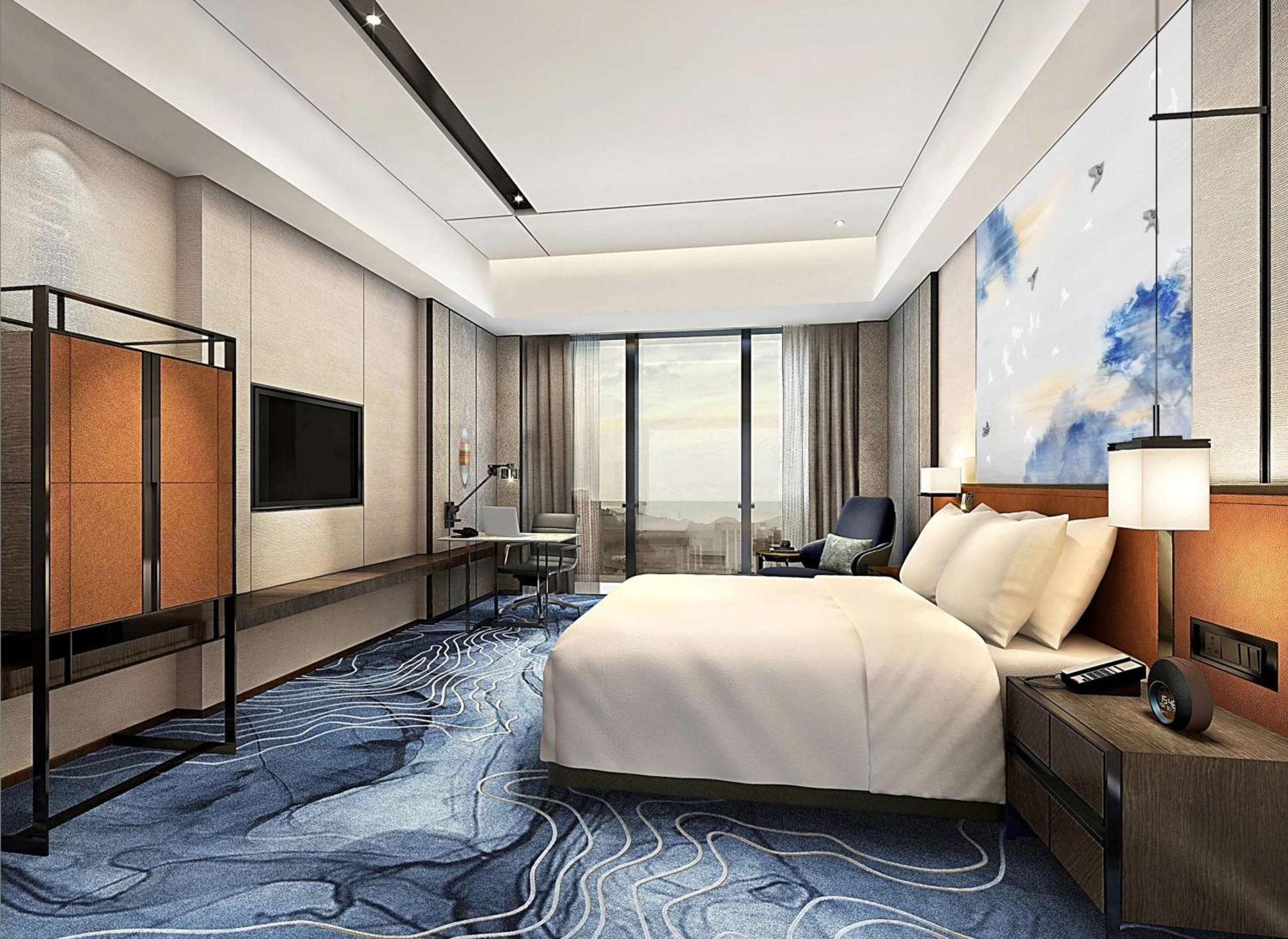 Hilton Guiyang Hotel Guiyang  Bagian luar foto