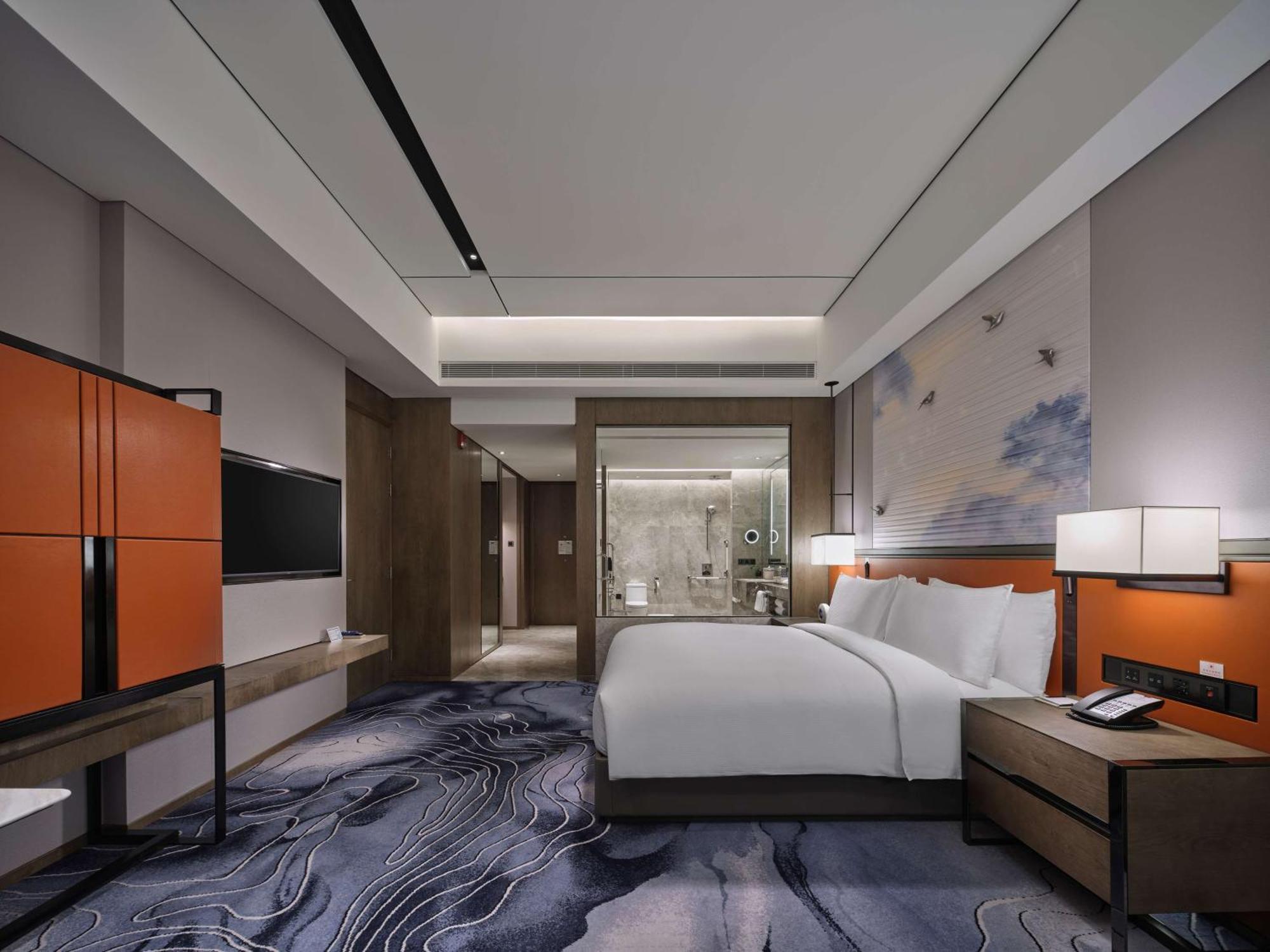 Hilton Guiyang Hotel Guiyang  Bagian luar foto