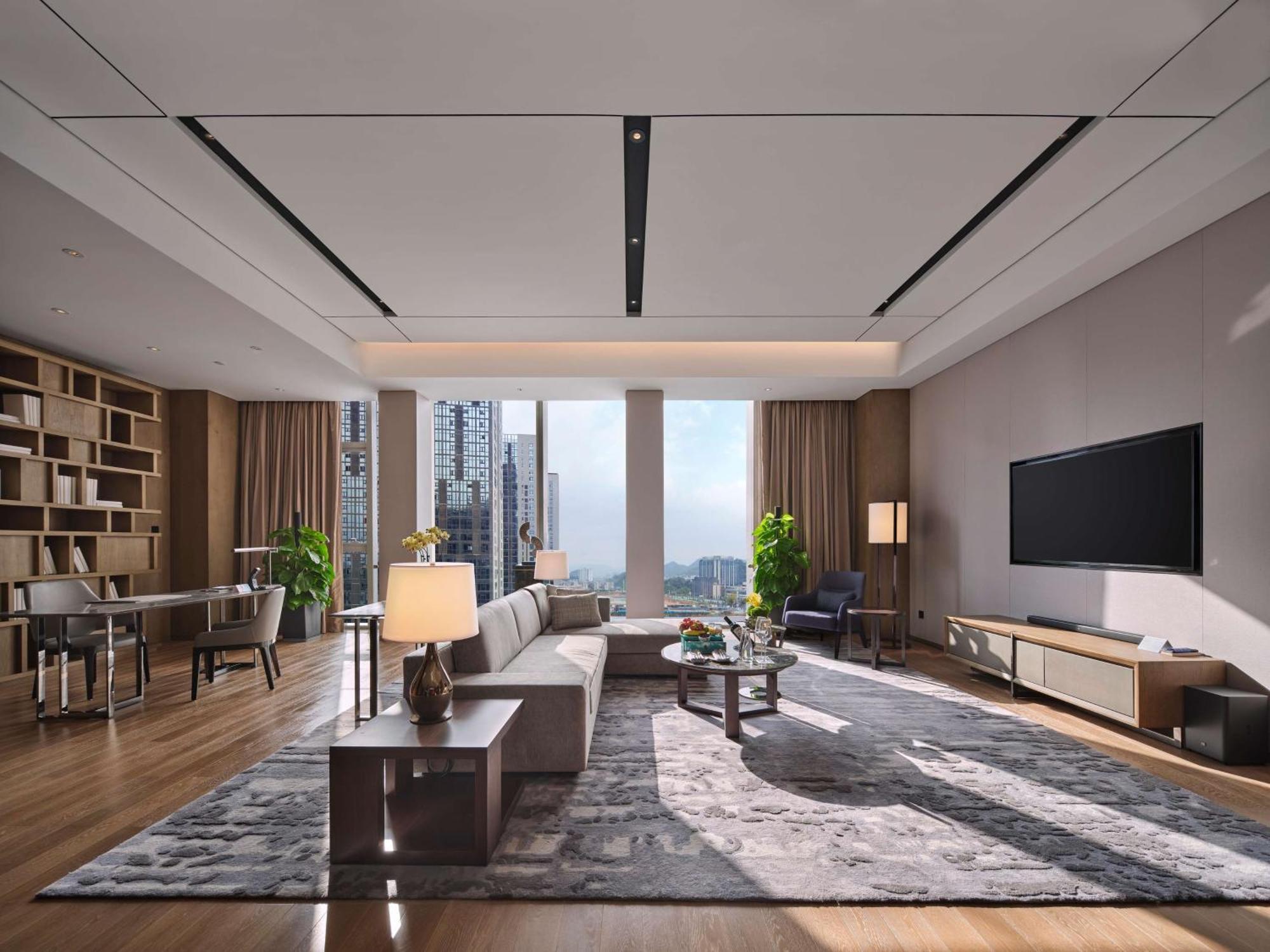 Hilton Guiyang Hotel Guiyang  Bagian luar foto