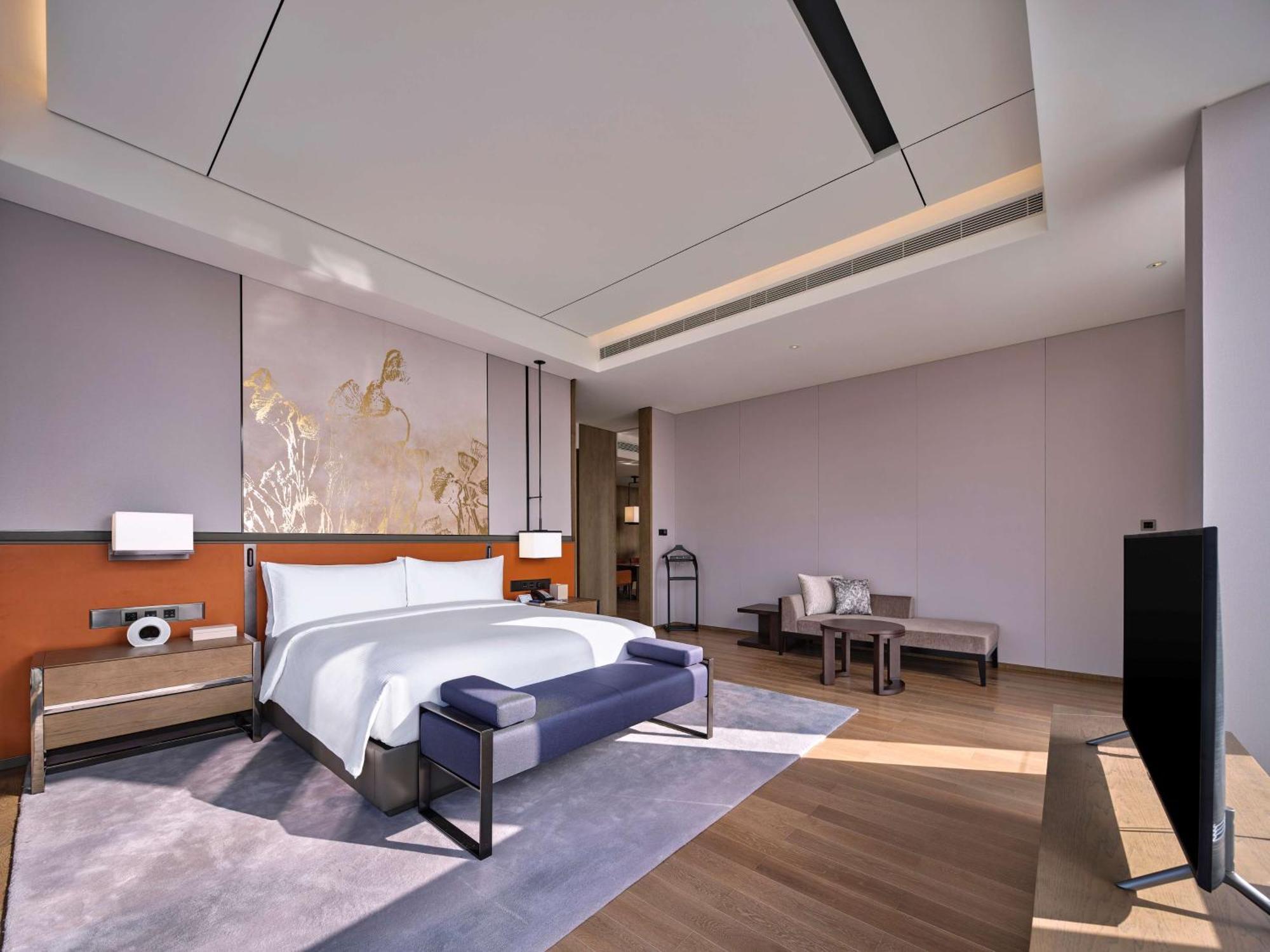 Hilton Guiyang Hotel Guiyang  Bagian luar foto
