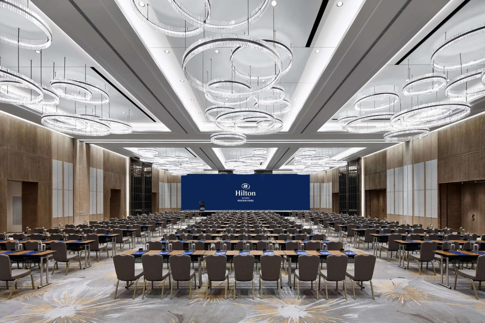Hilton Guiyang Hotel Guiyang  Bagian luar foto