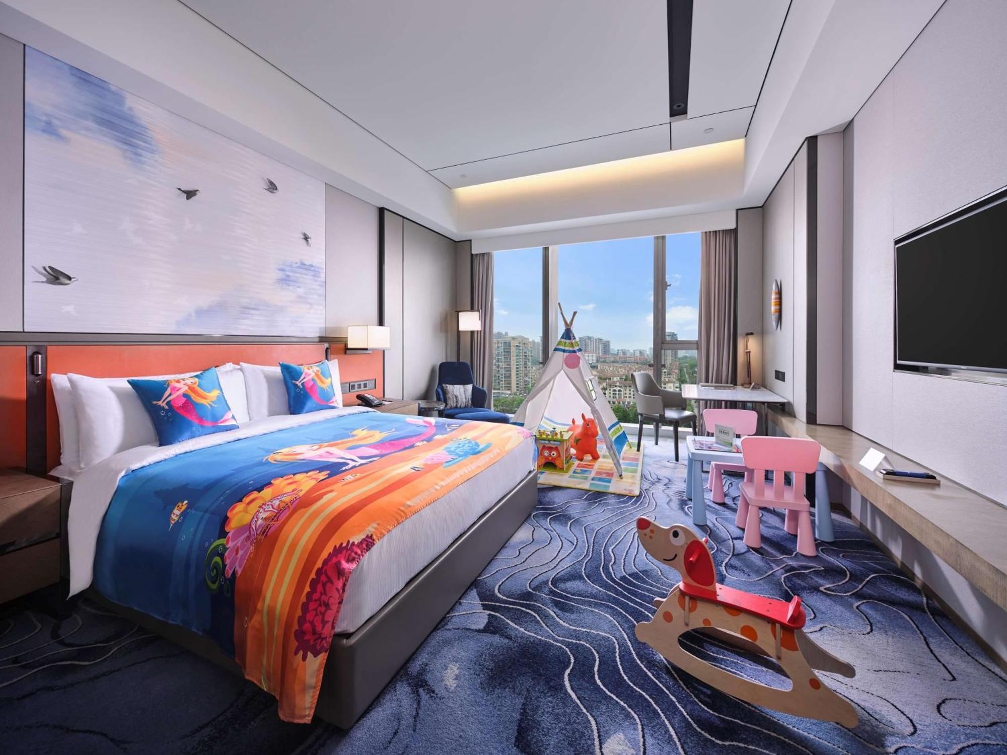 Hilton Guiyang Hotel Guiyang  Bagian luar foto