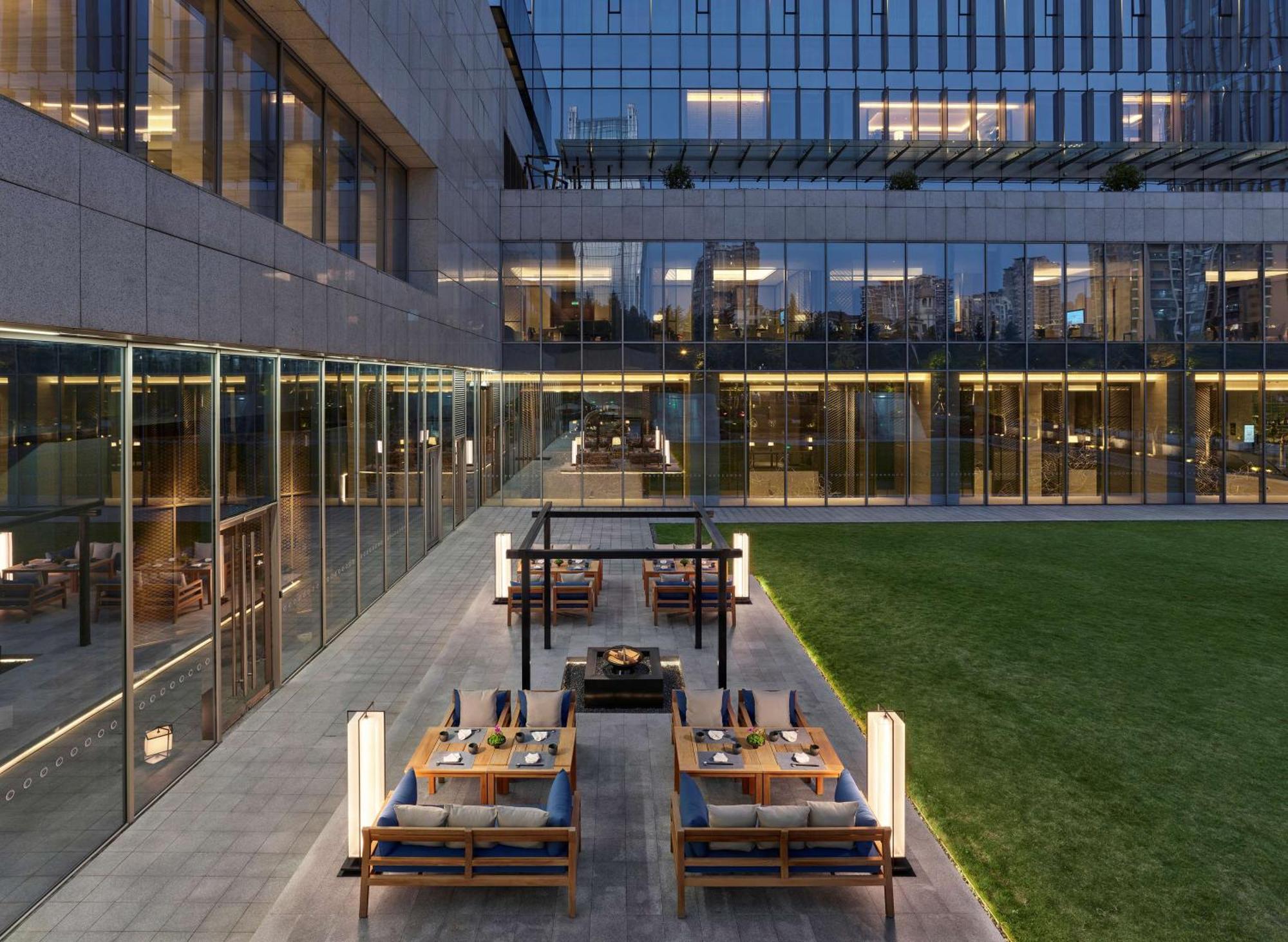Hilton Guiyang Hotel Guiyang  Bagian luar foto