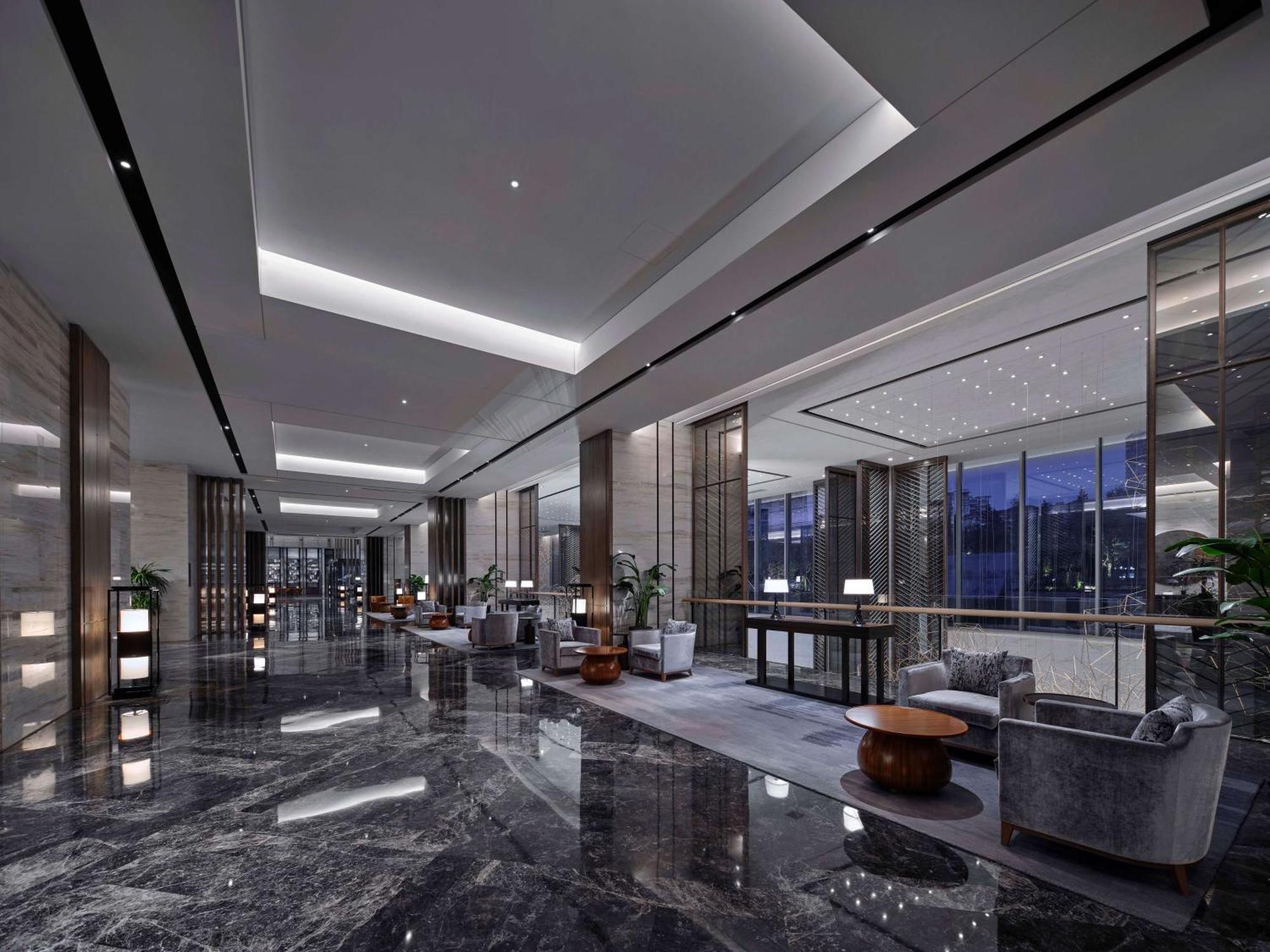 Hilton Guiyang Hotel Guiyang  Bagian luar foto