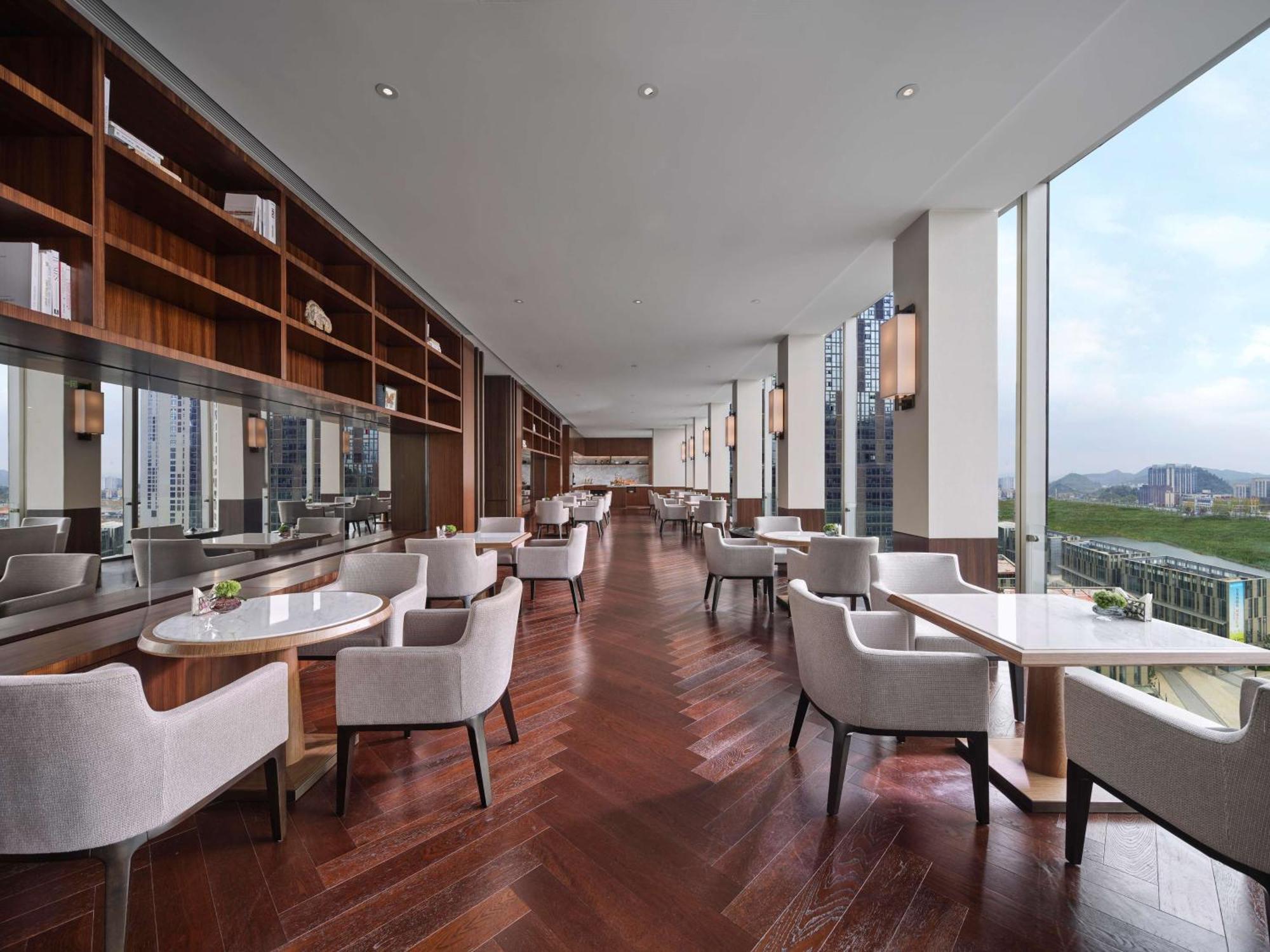 Hilton Guiyang Hotel Guiyang  Bagian luar foto