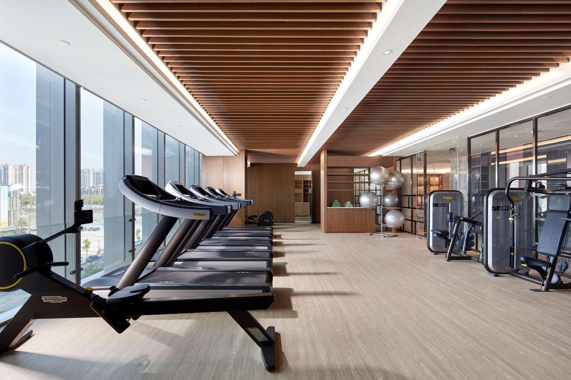 Hilton Guiyang Hotel Guiyang  Bagian luar foto