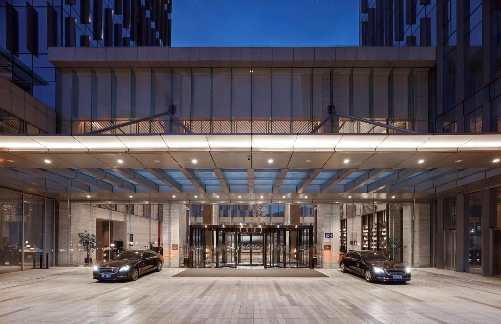 Hilton Guiyang Hotel Guiyang  Bagian luar foto