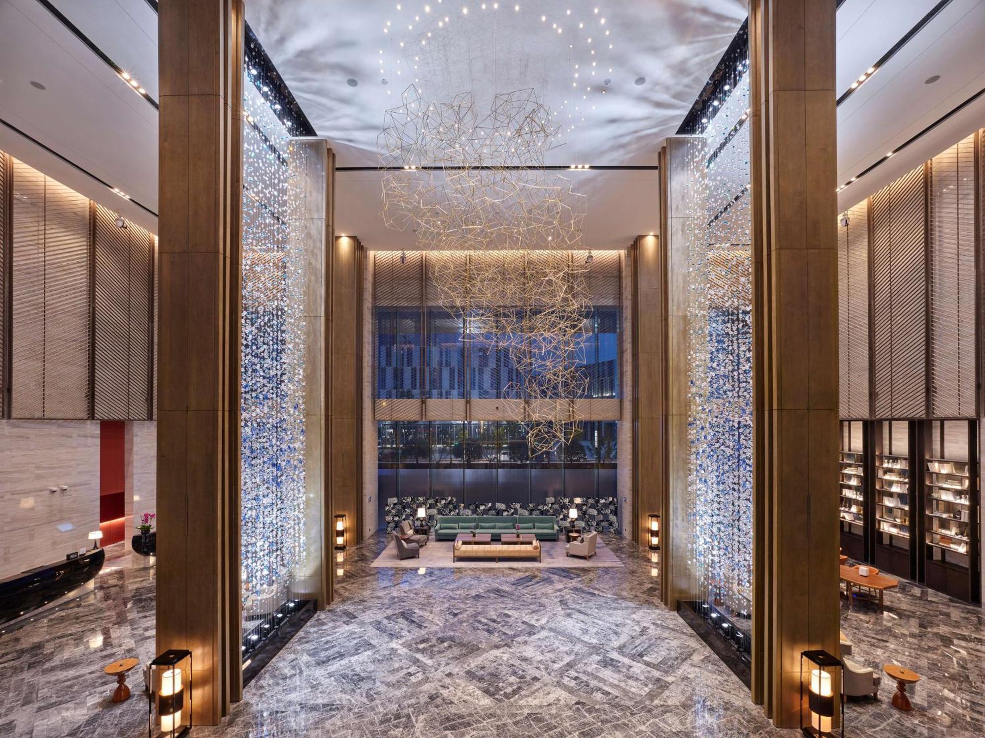 Hilton Guiyang Hotel Guiyang  Bagian luar foto
